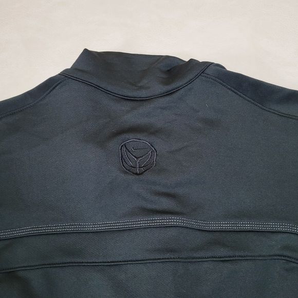 Nike Hoop Tech Basketball Warm Up Jacket Black Reflective Stripes Men’s Large - Picture 9 of 14